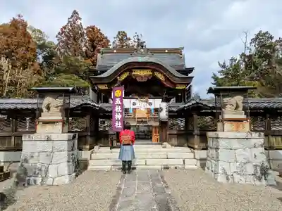 五社神社の本殿・本堂
