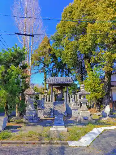 八幡社（下東川）のその他建物