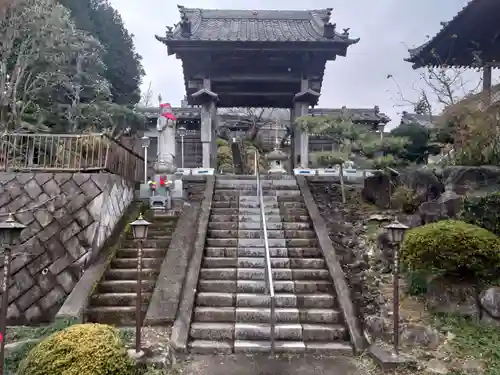 阿彌陀院の山門