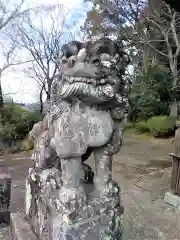 五の宮神社の狛犬