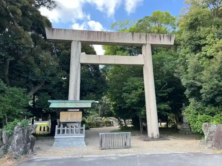 明治川神社(愛知県)