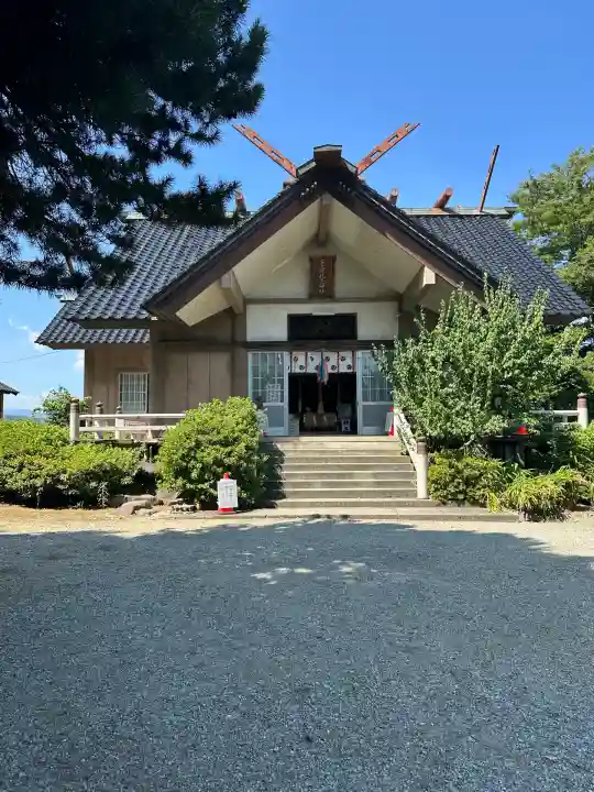 多久比禮志神社の本殿・本堂