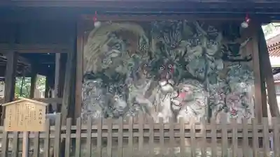 清洲山王宮　日吉神社の芸術