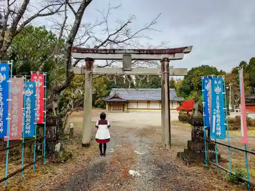 曽野稲荷神社の鳥居