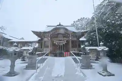 神鳥前川神社の本殿・本堂