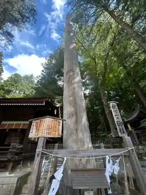 諏訪大社下社秋宮(長野県)