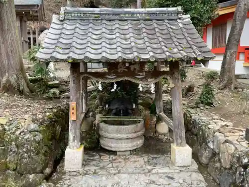 松尾大社の手水舎