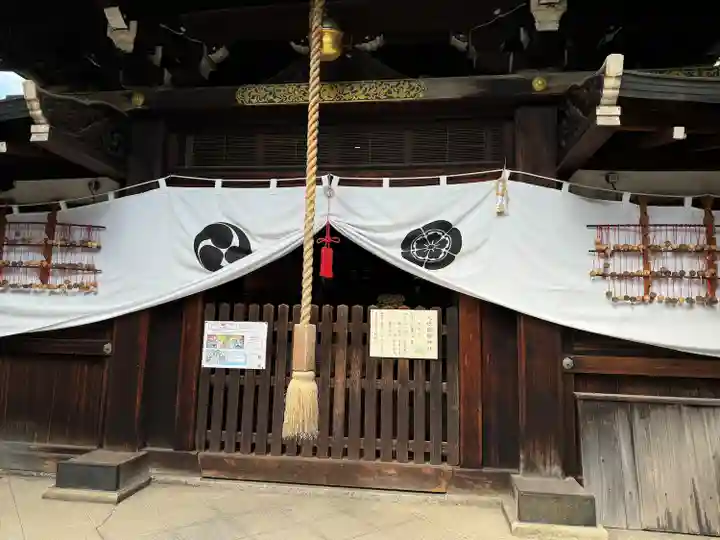 元祇園梛神社・隼神社(京都府)