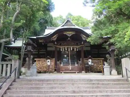 岡崎神社の本殿・本堂