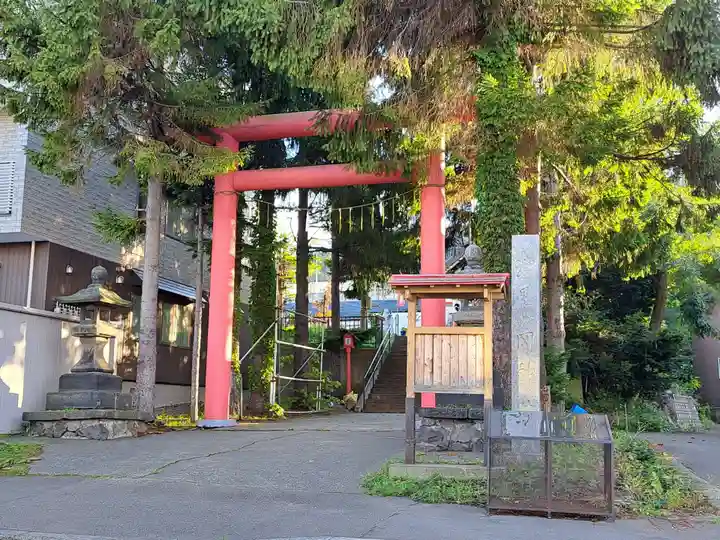 潮見ヶ岡神社(北海道)