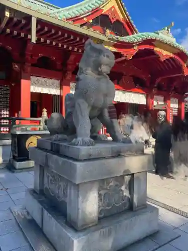 神田神社（神田明神）の狛犬