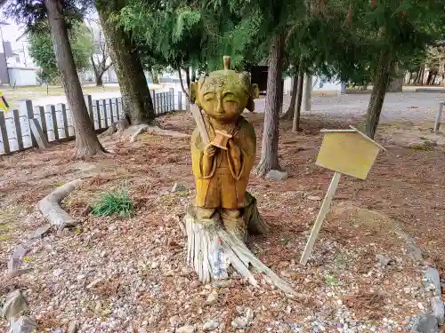 真宮神社の地蔵