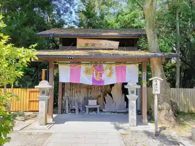 神明神社（石神さん）の末社・摂社