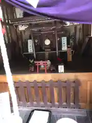 薬師寺八幡宮の末社