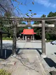 冨知神社の鳥居