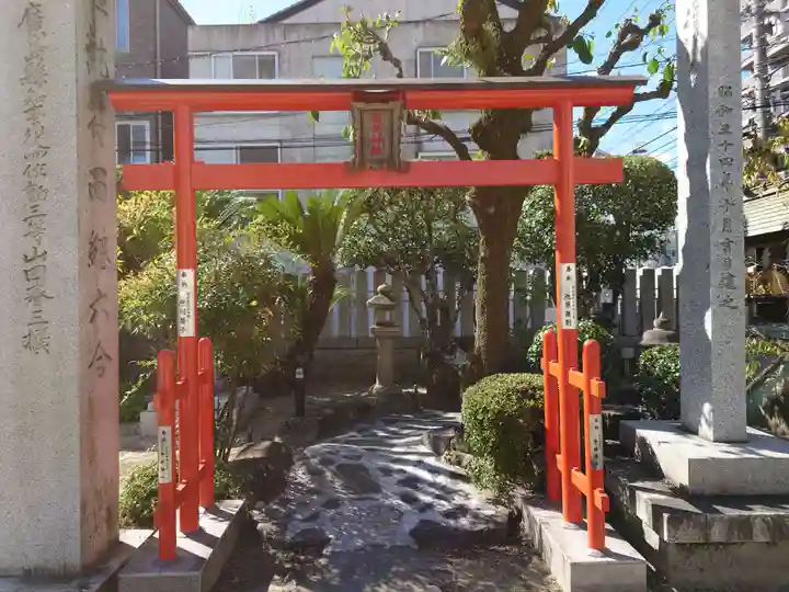 比治山神社の末社・摂社