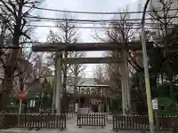 榊神社の鳥居