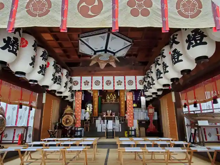 御厨神社の本殿・本堂