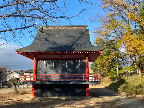 甲斐総社八幡神社の神楽