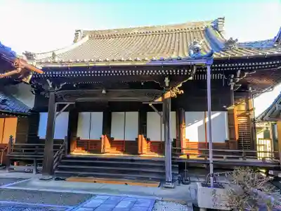 阿弥陀寺の本殿・本堂