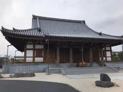 無量院の本殿・本堂