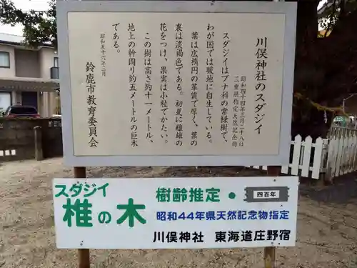 川俣神社(三重県)