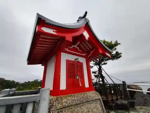 海津見神社（桂浜龍王宮）(高知県)