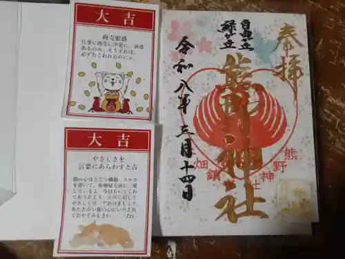 自由が丘熊野神社(東京都)