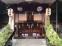 烏森神社の本殿・本堂
