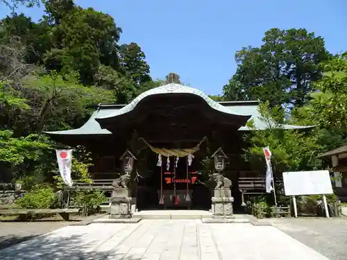 大國魂神社の本殿