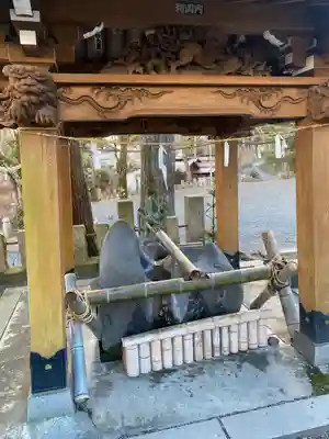 山中諏訪神社(山梨県)