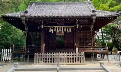 前野熊野神社の本殿・本堂