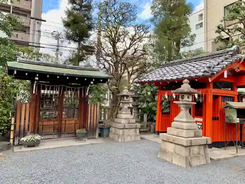 梛神社・隼神社の末社