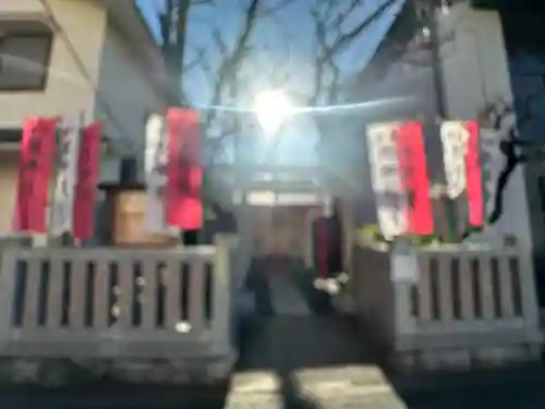 堰神社の鳥居