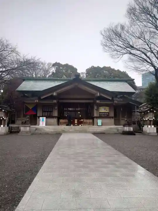 東郷神社の本殿・本堂