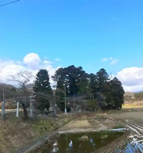 高司神社〜むすびの神の鎮まる社〜の景色