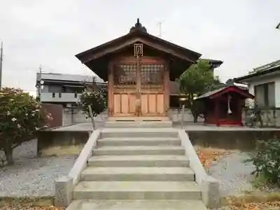 一言神社の本殿