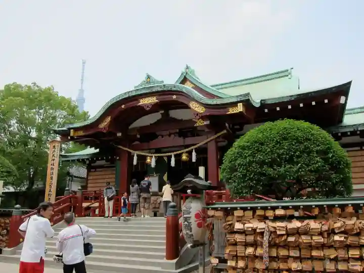 亀戸天神社(東京都)