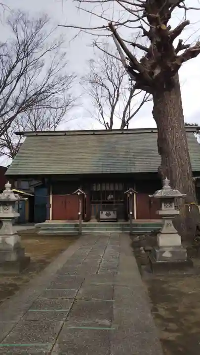 蘇我比咩神社の本殿・本堂