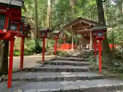 貴船神社結社の本殿