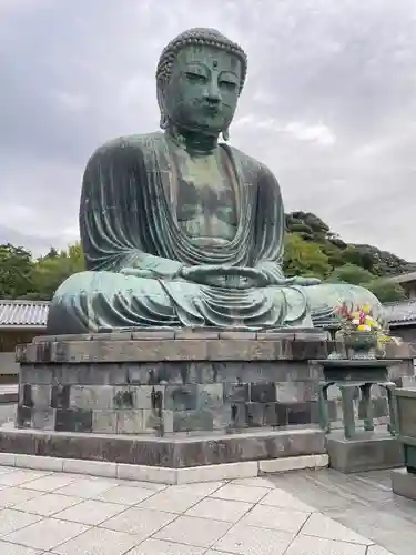 高徳院の仏像