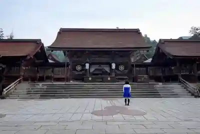出雲大社の山門・神門