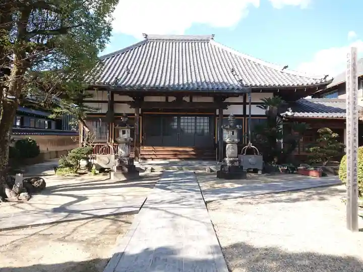 東光寺の本殿・本堂