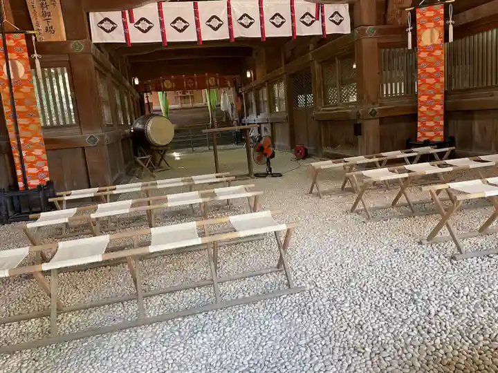 中山神社の本殿・本堂