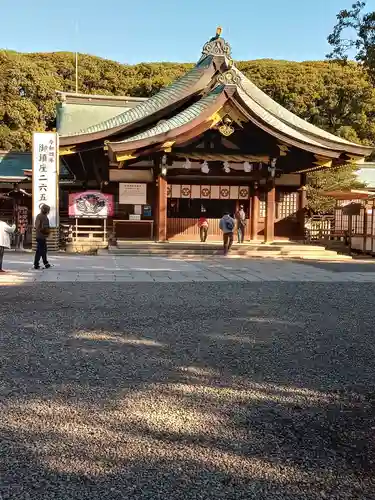 真清田神社の本殿・本堂