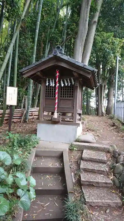 春日部八幡神社の末社・摂社
