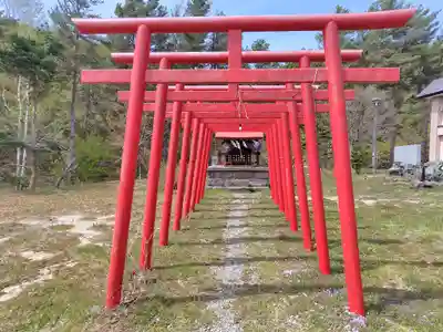中富良野神社(北海道)
