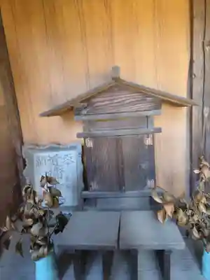 久伊豆神社大雷神社合殿(埼玉県)