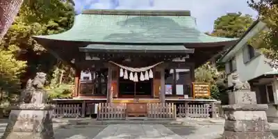 岩瀬五社稲荷神社の本殿・本堂