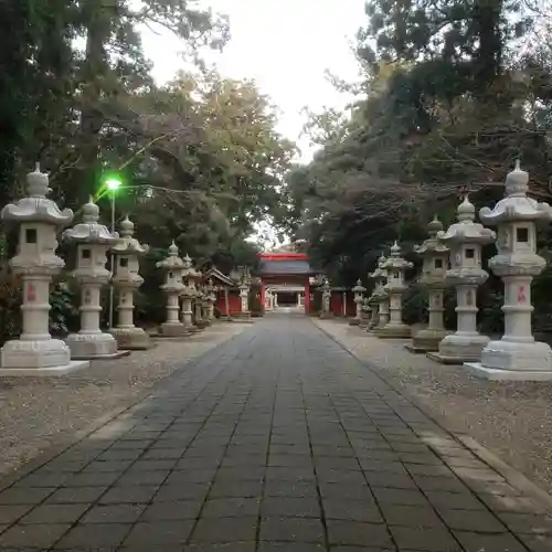 息栖神社のその他建物